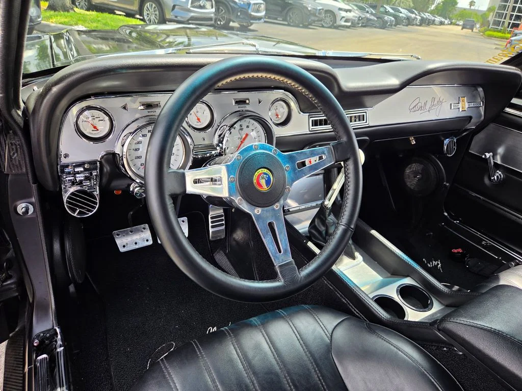 Used 1967 Black Ford Shelby GT500 CR Eleanor image 37
