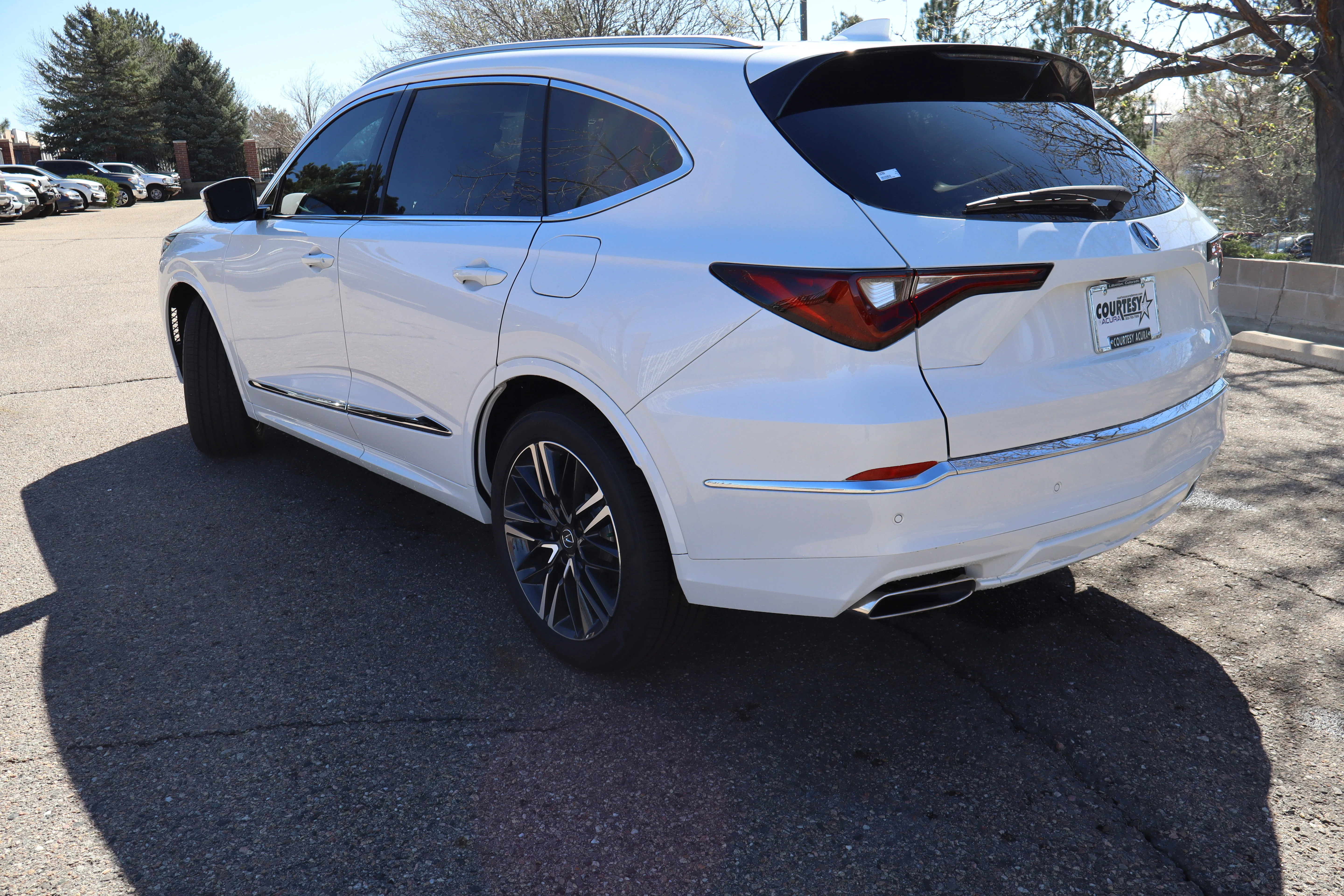 New 2026 Platinum White Pearl Acura w/Advance Package image 4