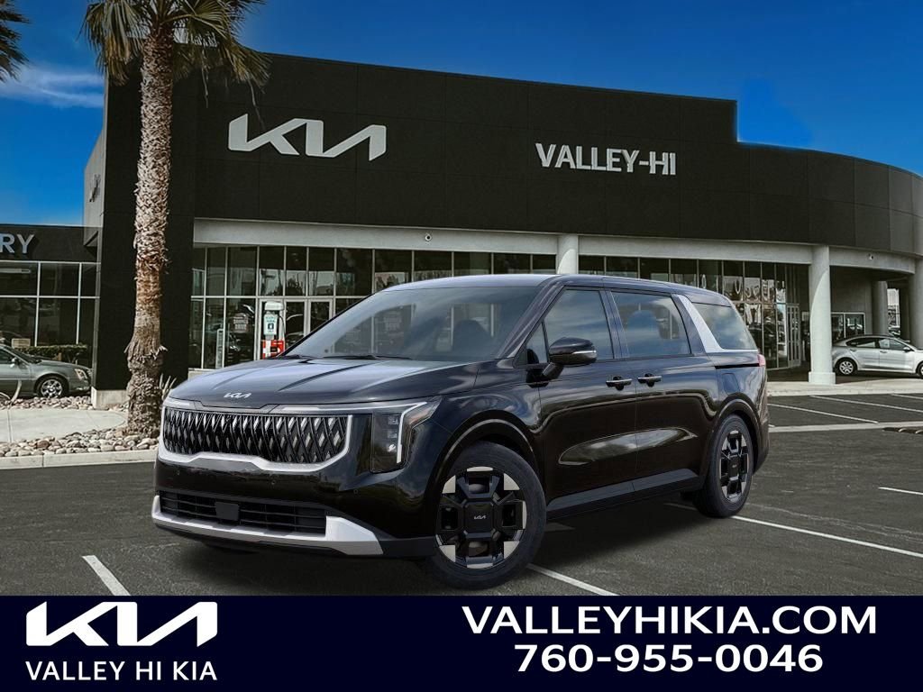 New 2026 Aurora Black Pearl Kia EX image 1