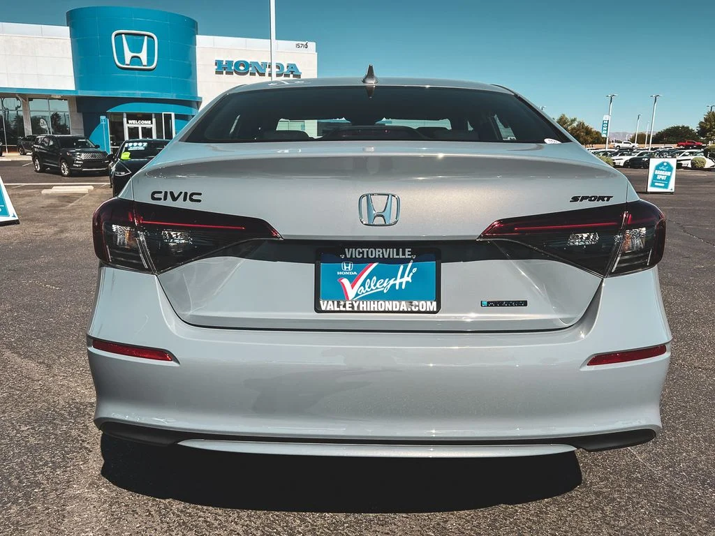 New 2026 Urban Gray Pearl Honda Sport image 6