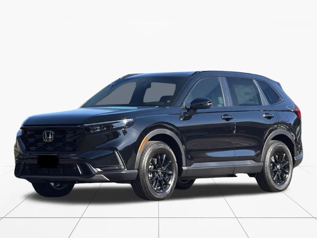 New 2027 Crystal Black Pearl Honda Sport-L image 8