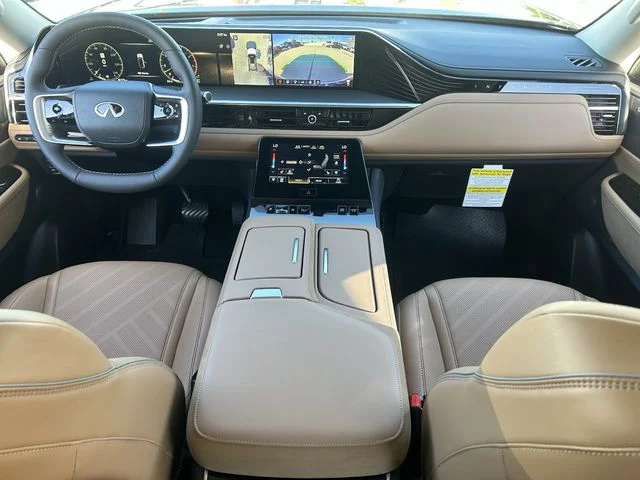 New 2027 BLACK OBSIDIAN INFINITI Luxe 4WD image 17