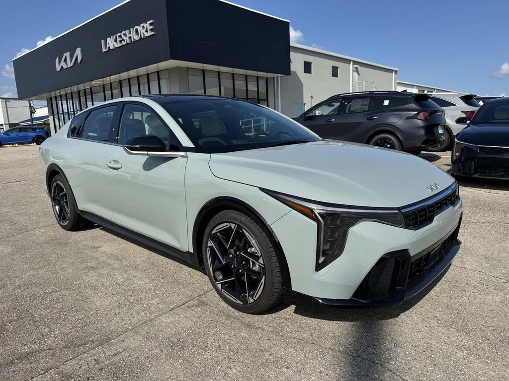 2026 Kia K4 Gt-Line