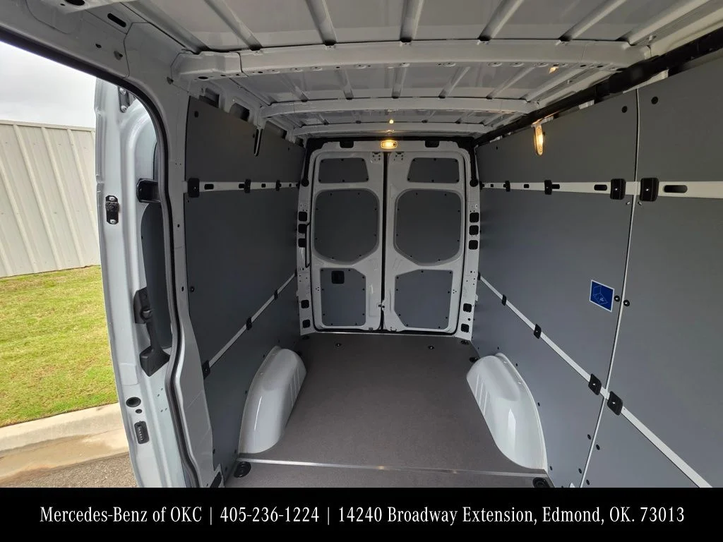 New 2026 White Mercedes-Benz Cargo 144 WB image 6