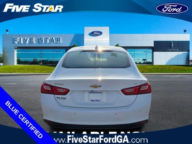 Used 2024 White Chevrolet LT image 6