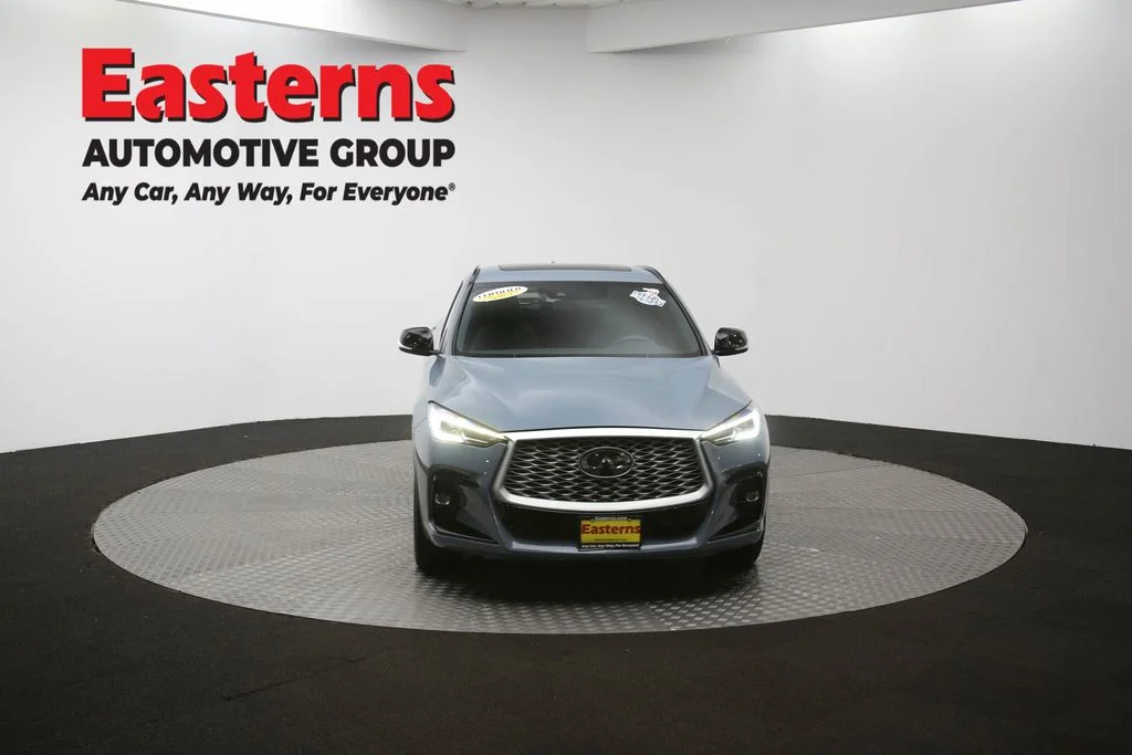Used 2022 Gray INFINITI LUXE image 51