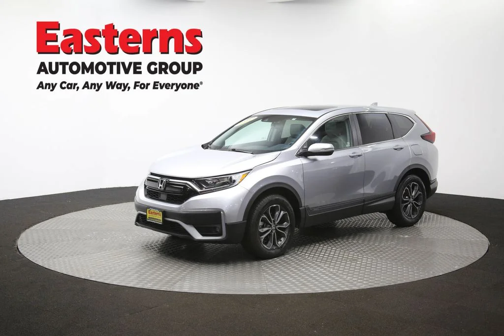 Used 2020 Silver Honda EX-L image 59