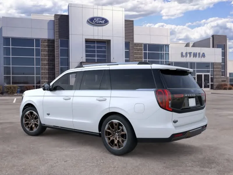 New 2026 Star White Metallic Tri-Coat Ford King Ranch® image 4