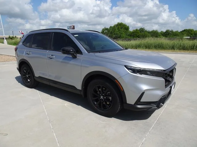 New 2026 Solar Silver Metallic Honda Sport image 3