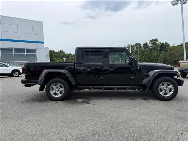 Used 2021 Black Clearcoat Jeep Freedom image 6