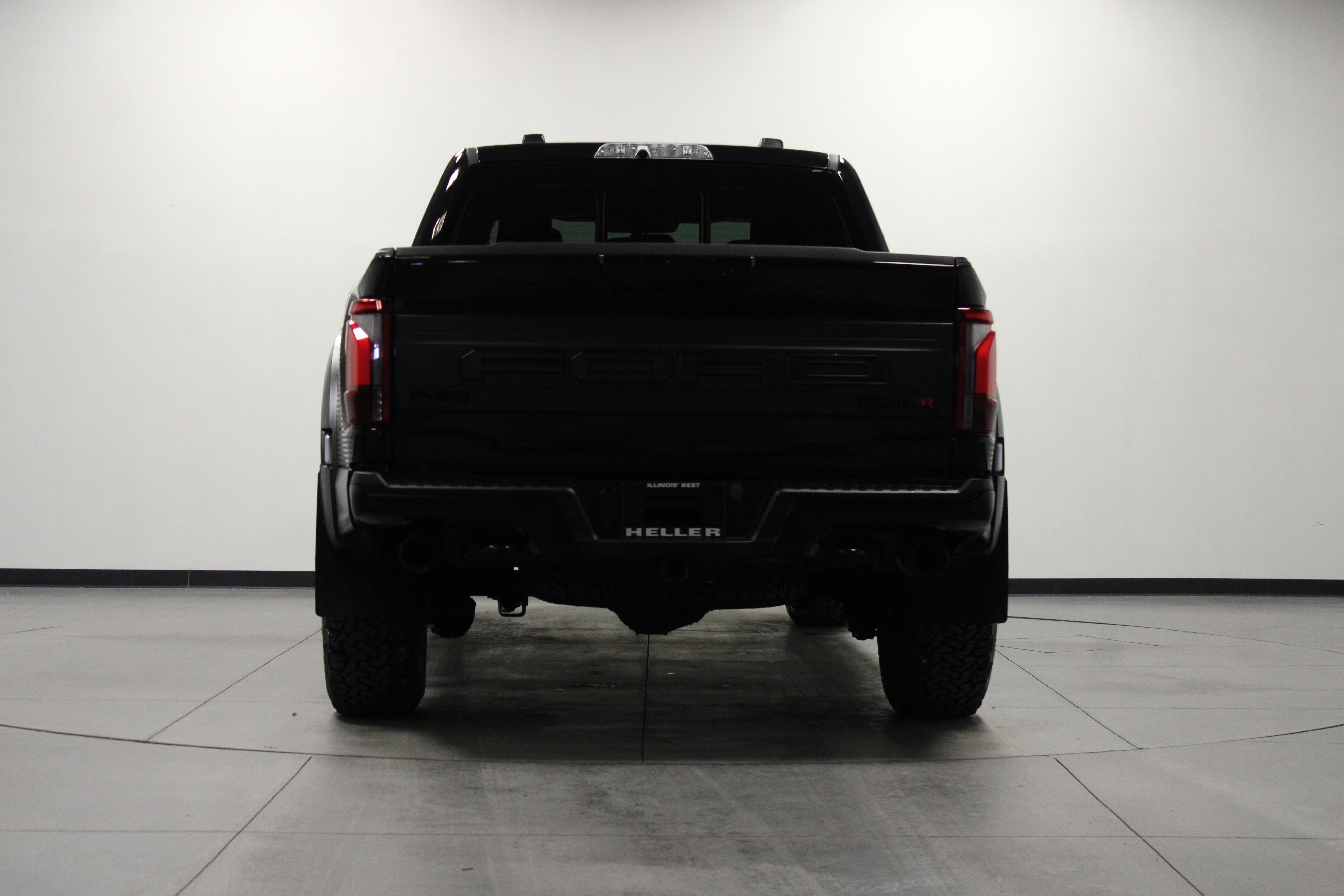 Used 2024 Black Metallic Ford Raptor image 5