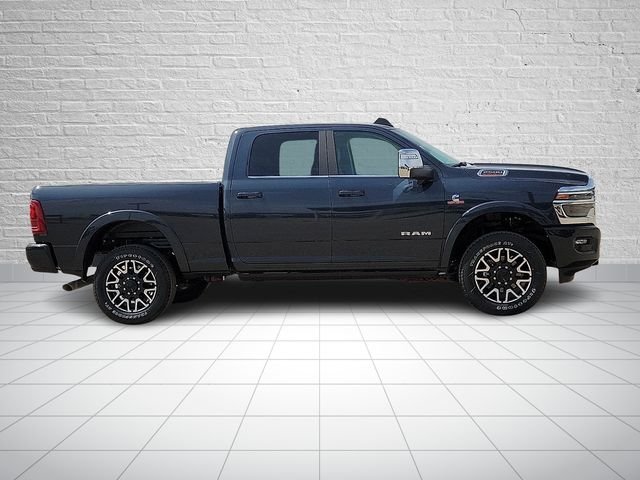 New 2026 Forged Blue Metallic Exterior Paint RAM Limited Longhorn image 5