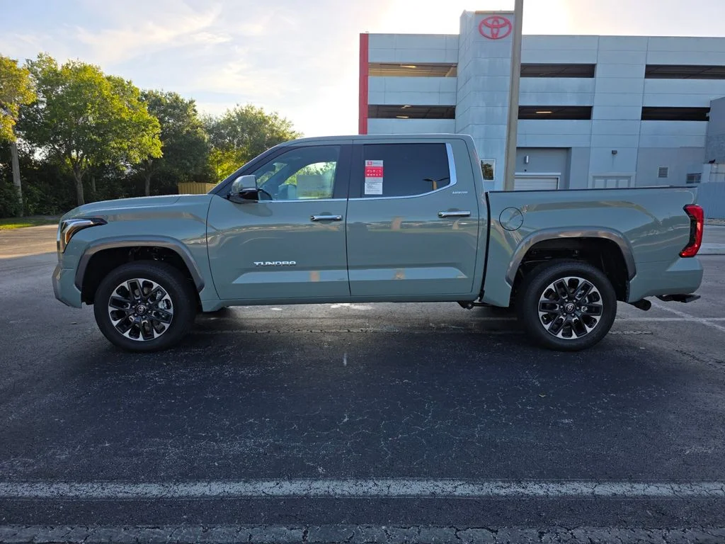 New 2026 Lunar Rock Toyota  Limited image 8