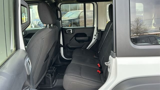 Used 2023 White Jeep Sport S image 20
