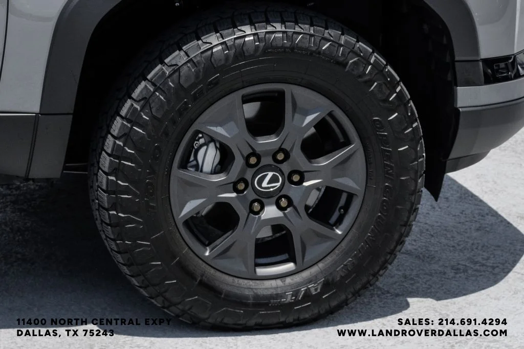 Used 2026 Incognito/Black Roof Lexus 550 Overtrail+ image 59