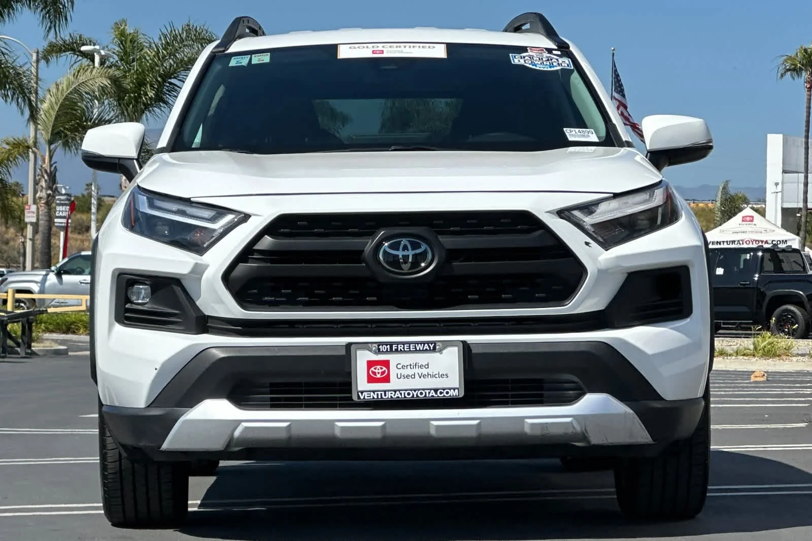 Certified Used 2024 Ice Cap Toyota Adventure image 9
