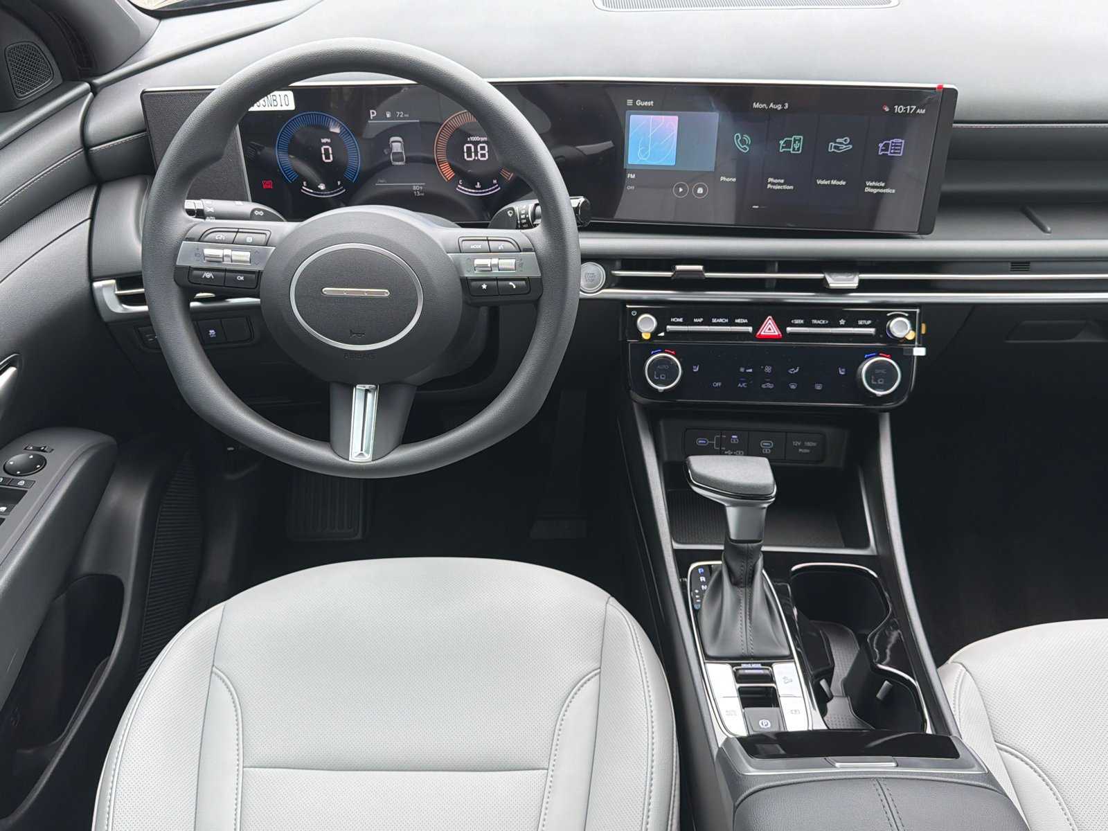 New 2026 Phantom Black Hyundai SEL image 17