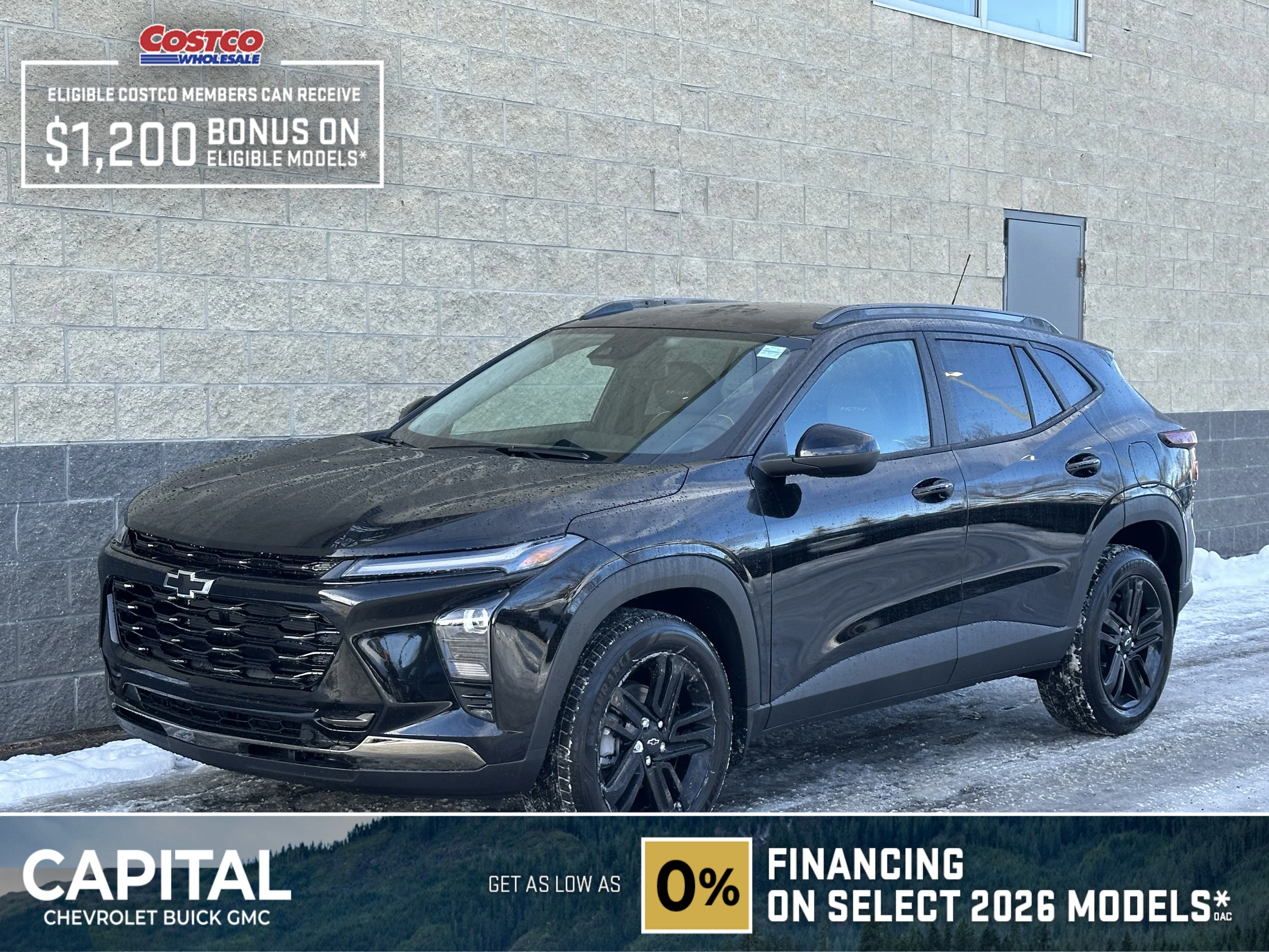 New 2026 Mosaic Black Metallic Chevrolet ACTIV image 1