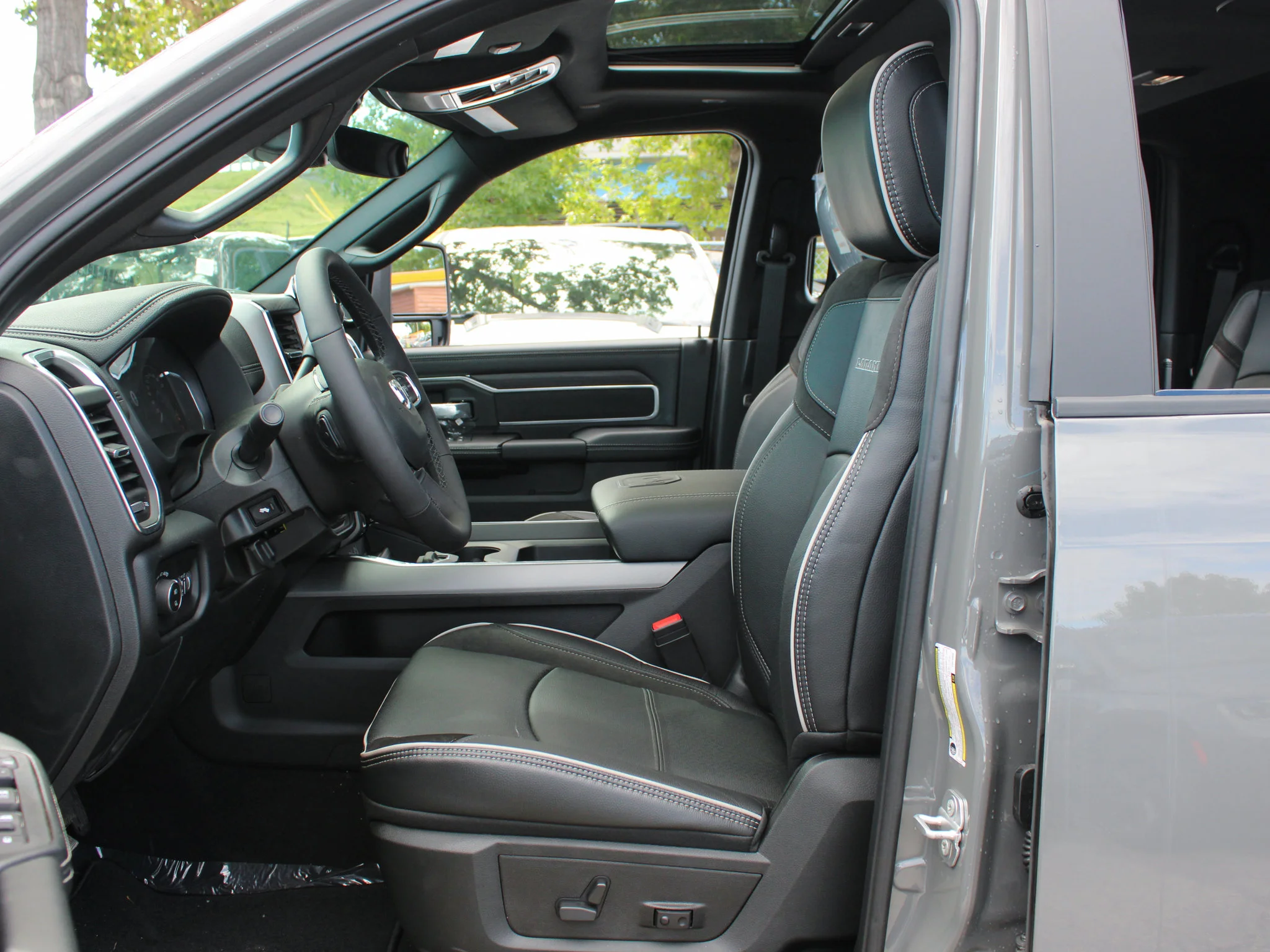 New 2026 Grey RAM Laramie* image 9