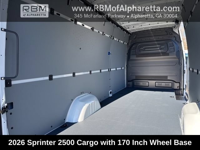 New 2026 Arctic White Mercedes-Benz 170 Wheel Base image 28