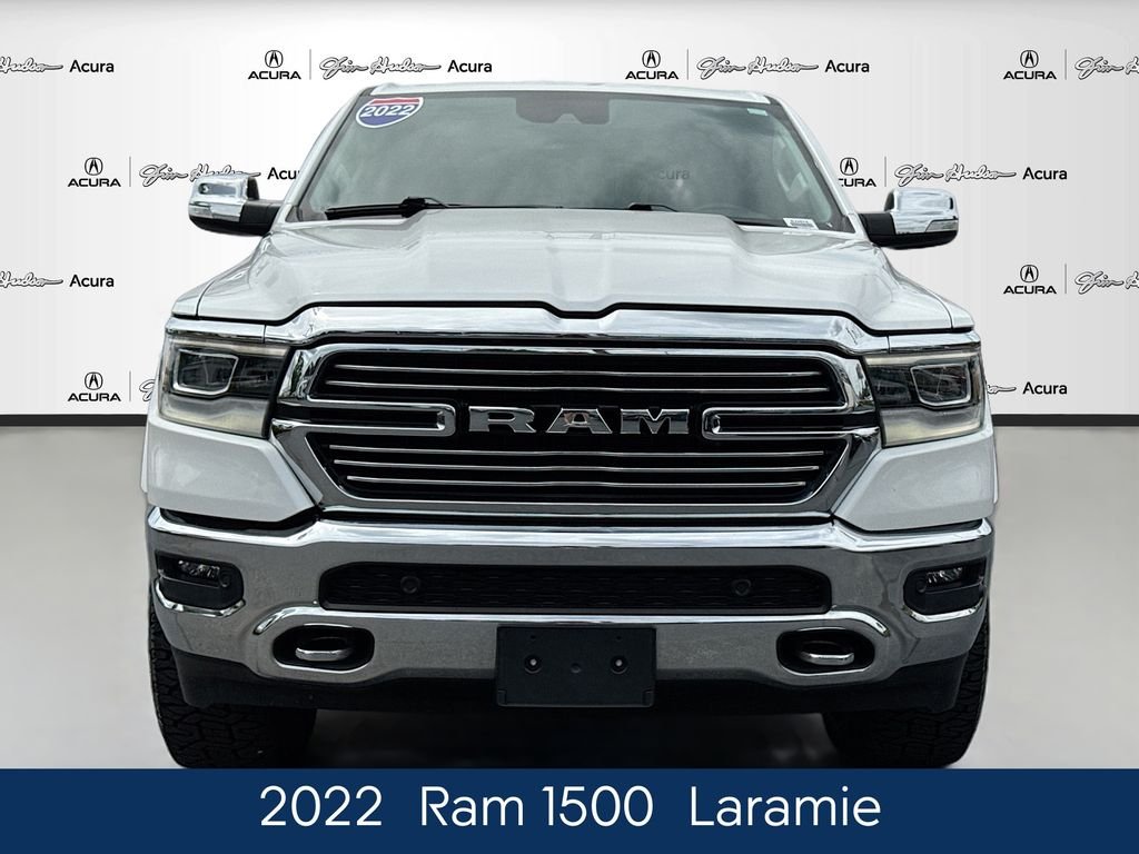 Used 2022 White Ram Laramie image 4