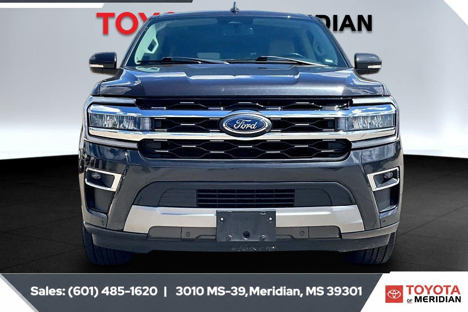 Used 2024 Dark Matter Gray Ford Limited image 3