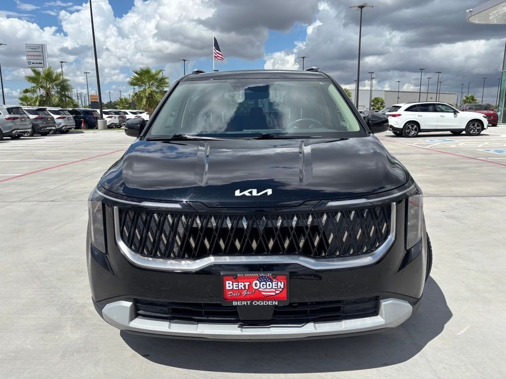 Used 2025 Black Kia EX image 2