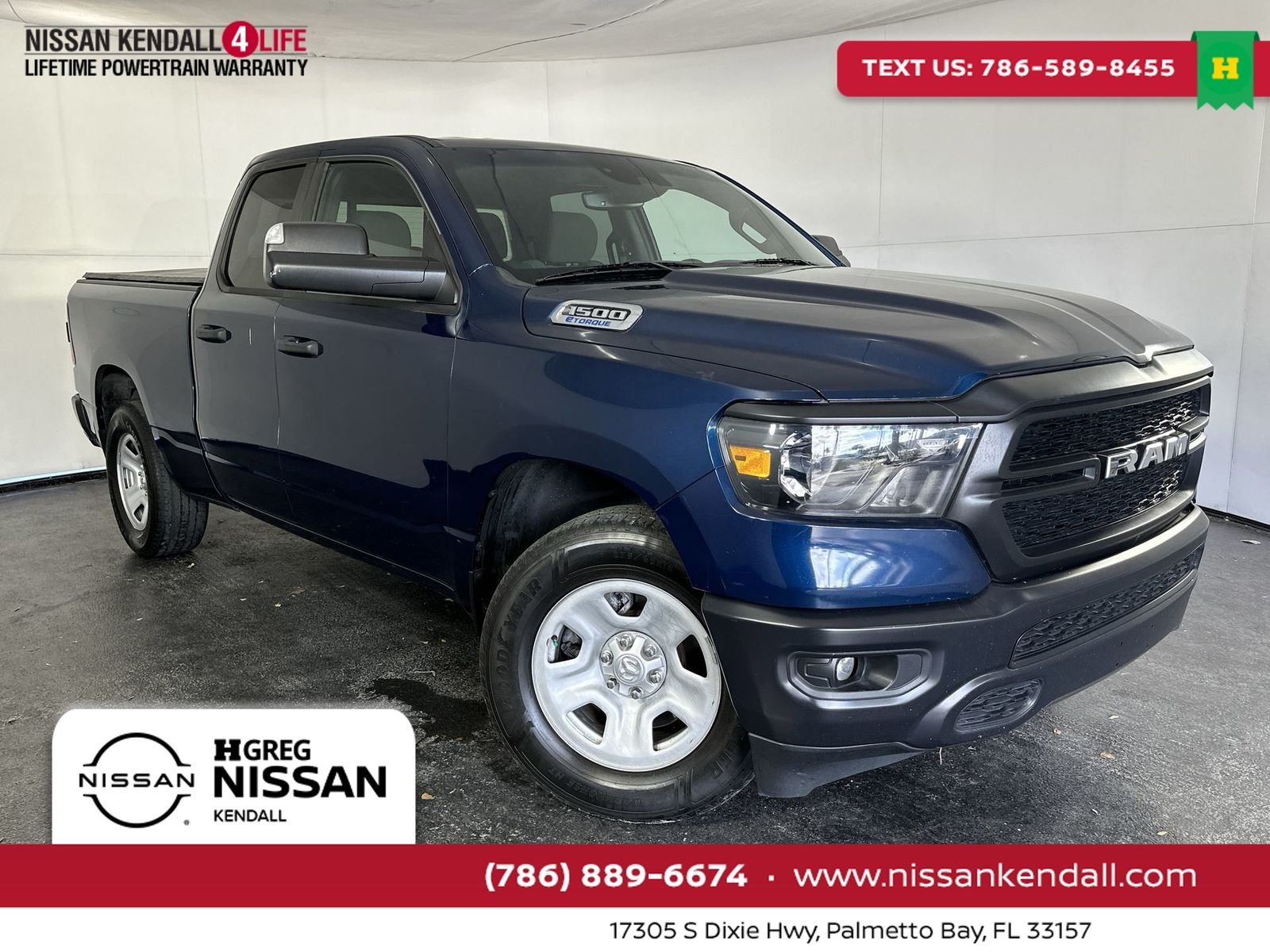 2023 RAM Ram 1500 Pickup Tradesman