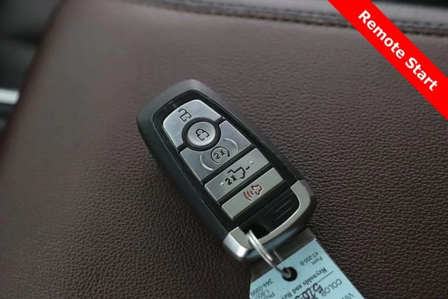 Used 2023 Gray Ford Lariat image 3