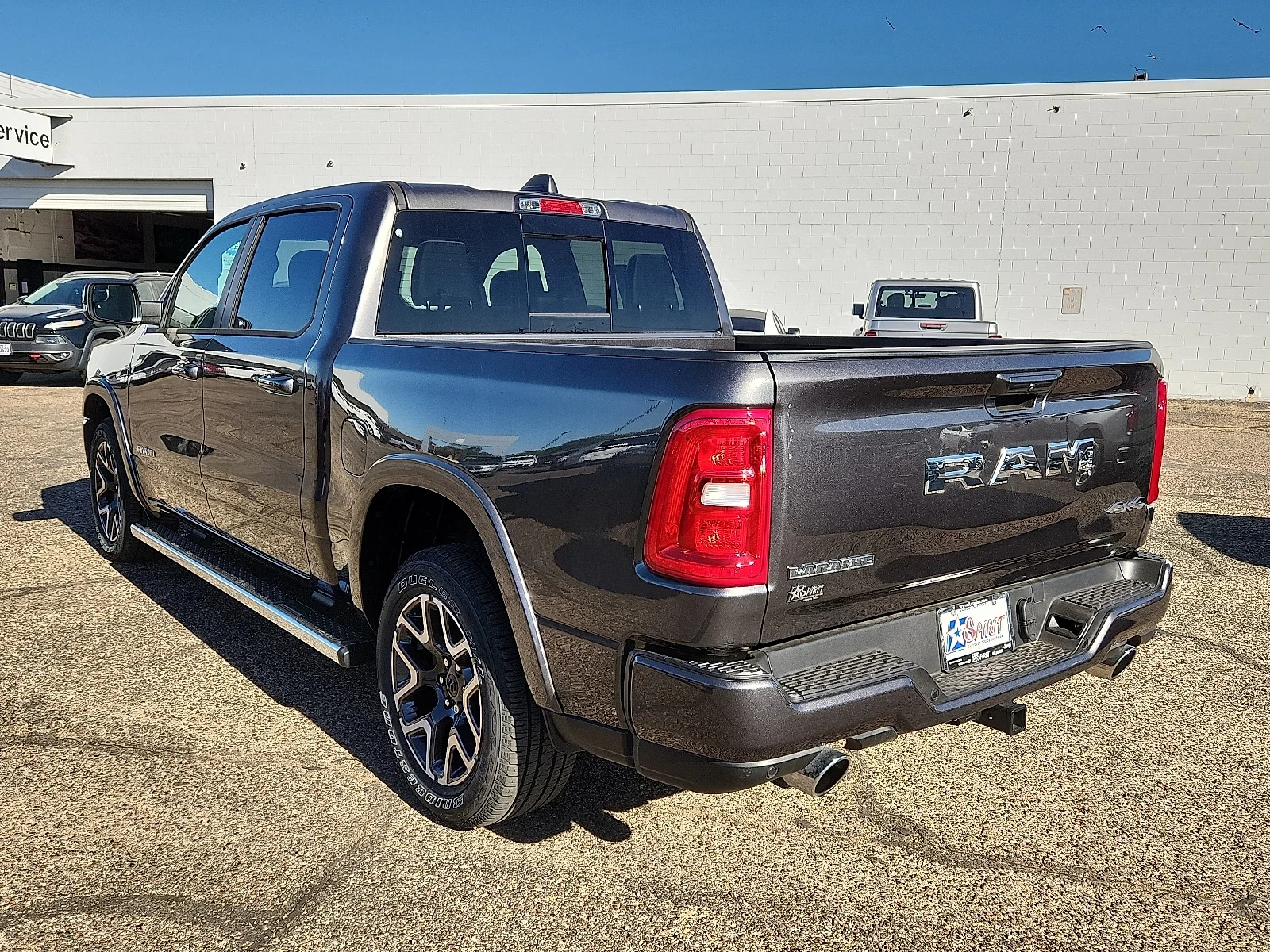 New 2026 PAU Granite Cry Ram LARAMIE CREW CAB 4X4 5