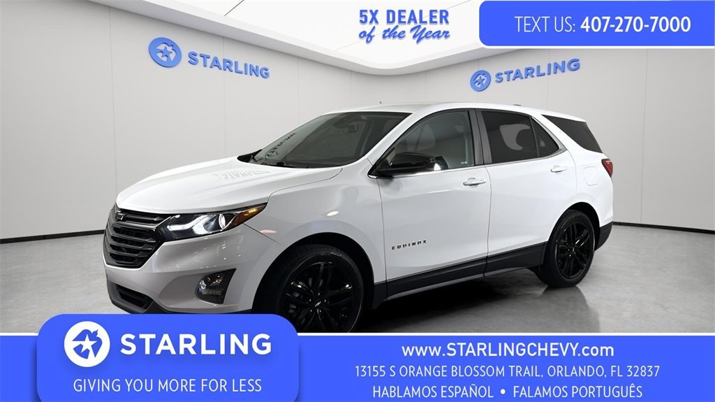 2021 Chevrolet Equinox LT