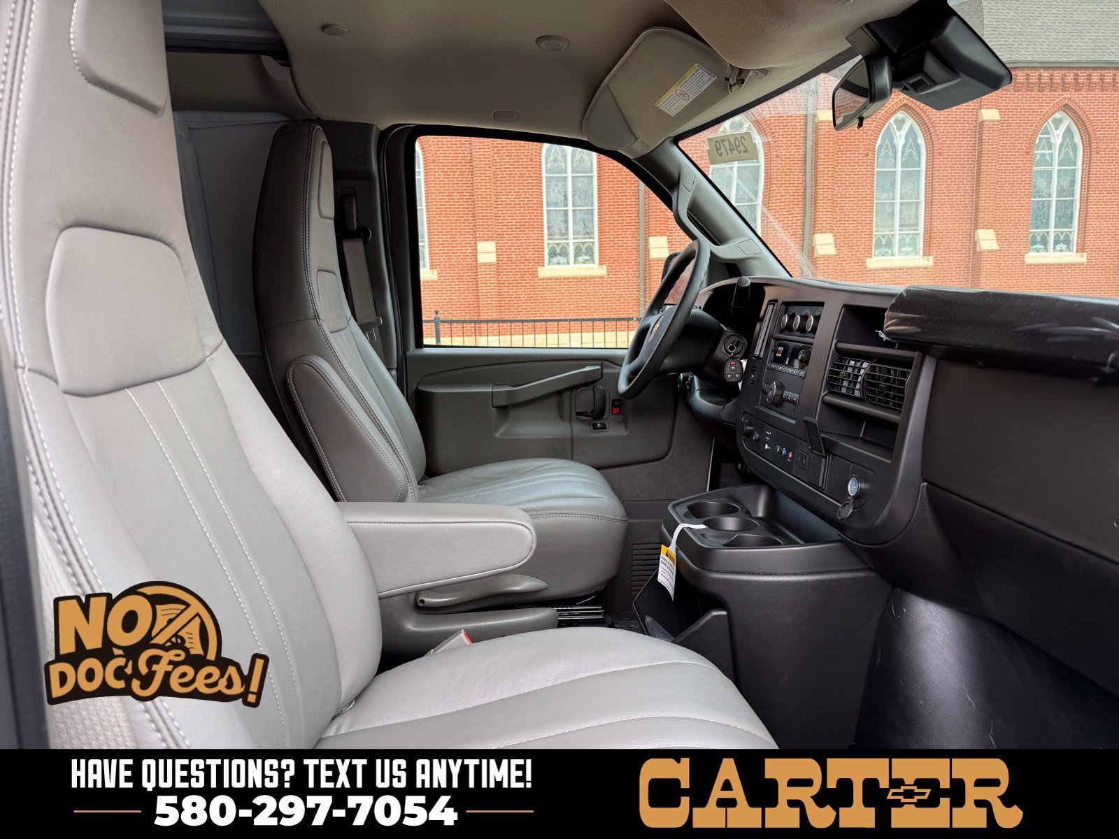 2025 Chevrolet Express Cargo Work Van - Photo 5