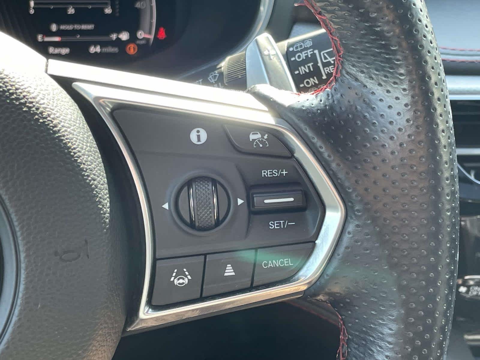 Used 2022 Majestic Black Pearl Acura w/A-Spec Package image 45
