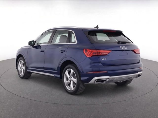 Used 2020 Blue Audi Premium Plus 45 TFSI quattro Tiptronic image 4