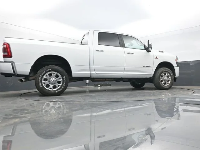 Used 2024 White Ram Laramie image 49