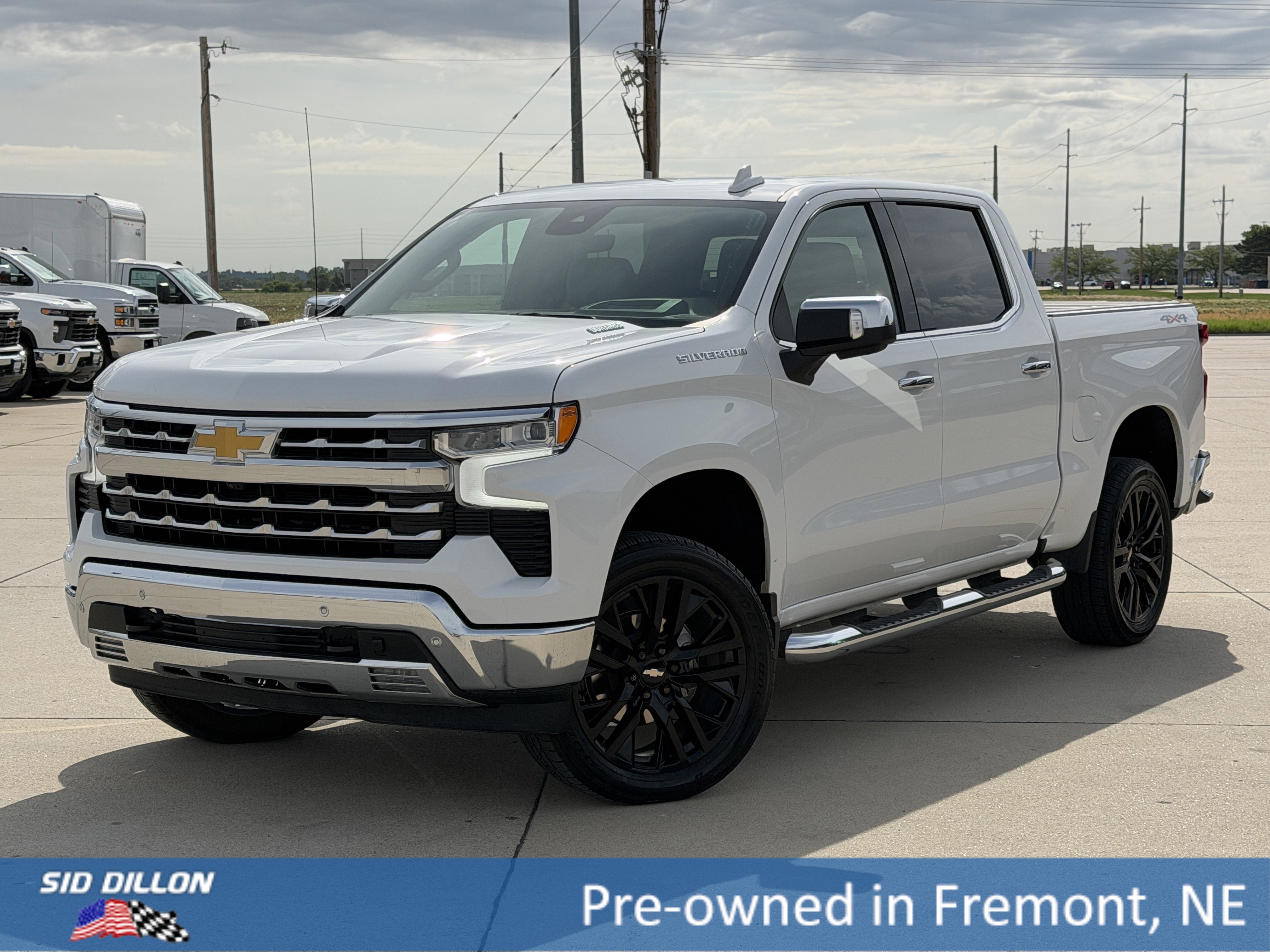 2023 Chevrolet Silverado 1500 LTZ 4X4 Crew Cab Short Box's photo