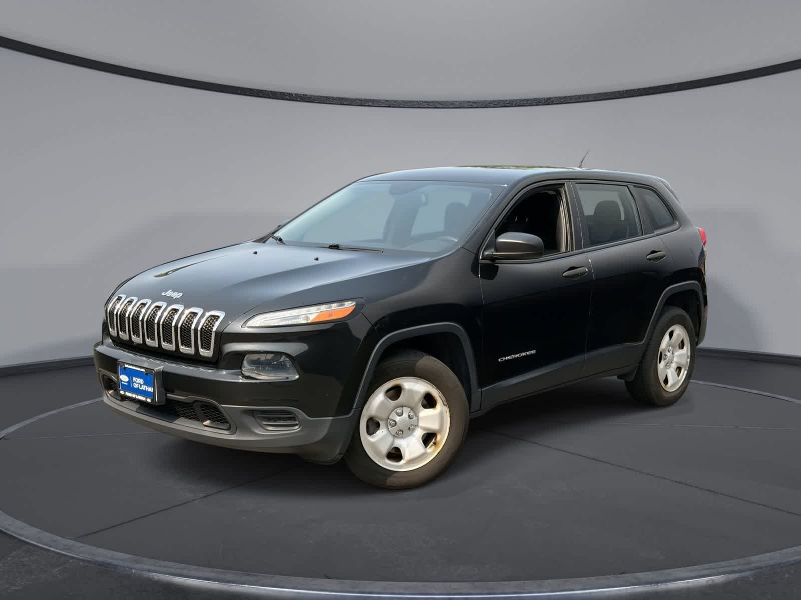 2016 Jeep Cherokee Sport