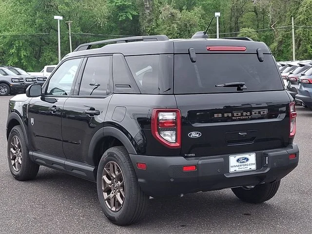 New 2026 Shadow Black Ford Big Bend® image 3