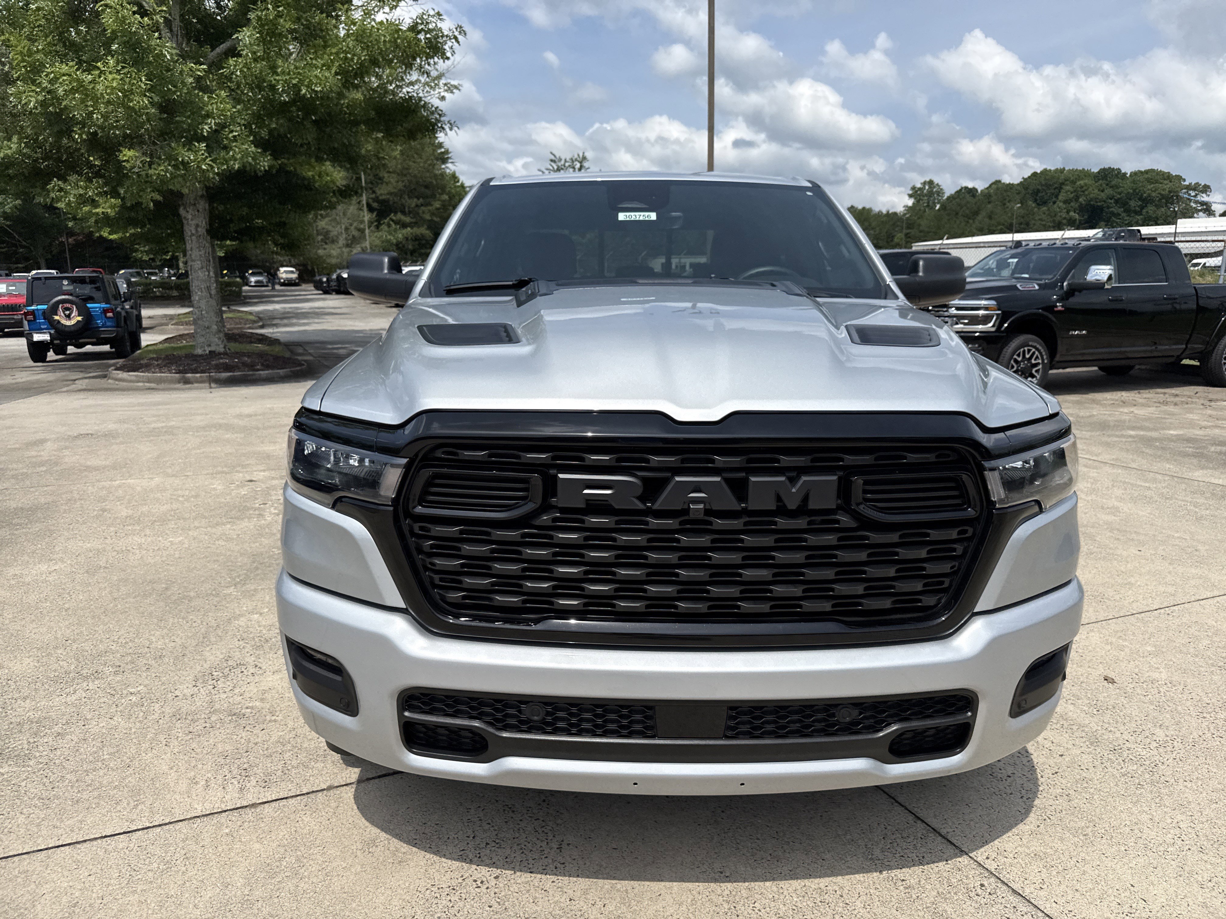 New 2026 Silver Zynith RAM Express image 2