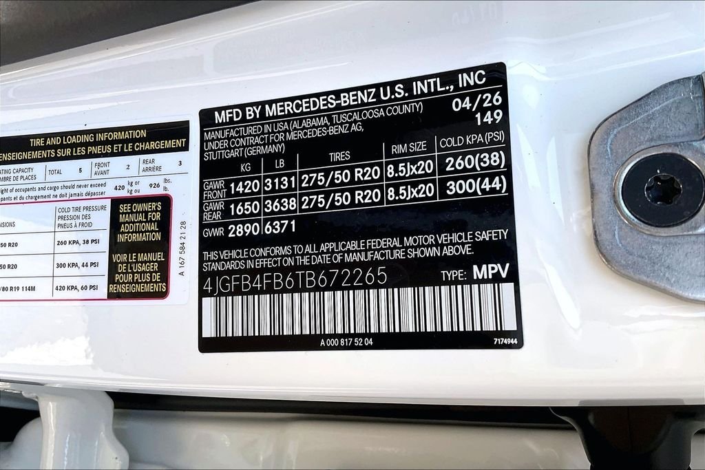 New 2026 Polar White Mercedes-Benz GLE 350 image 13