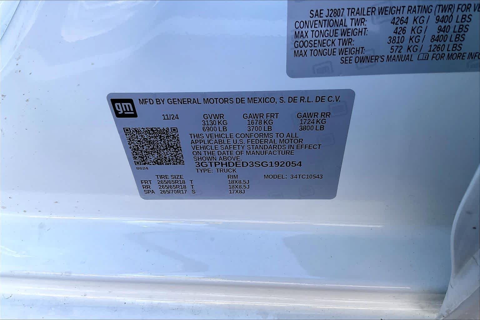 2025 GMC Sierra 1500 SLT - Photo 30