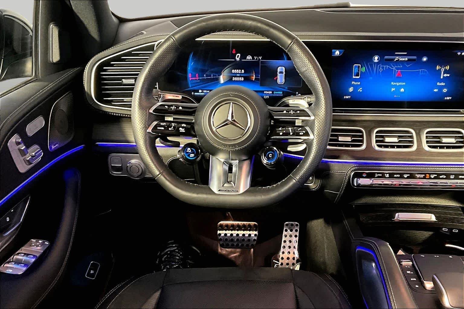 Certified Used 2024 Emerald Green Metallic Mercedes-Benz AMG® GLE 53 image 6