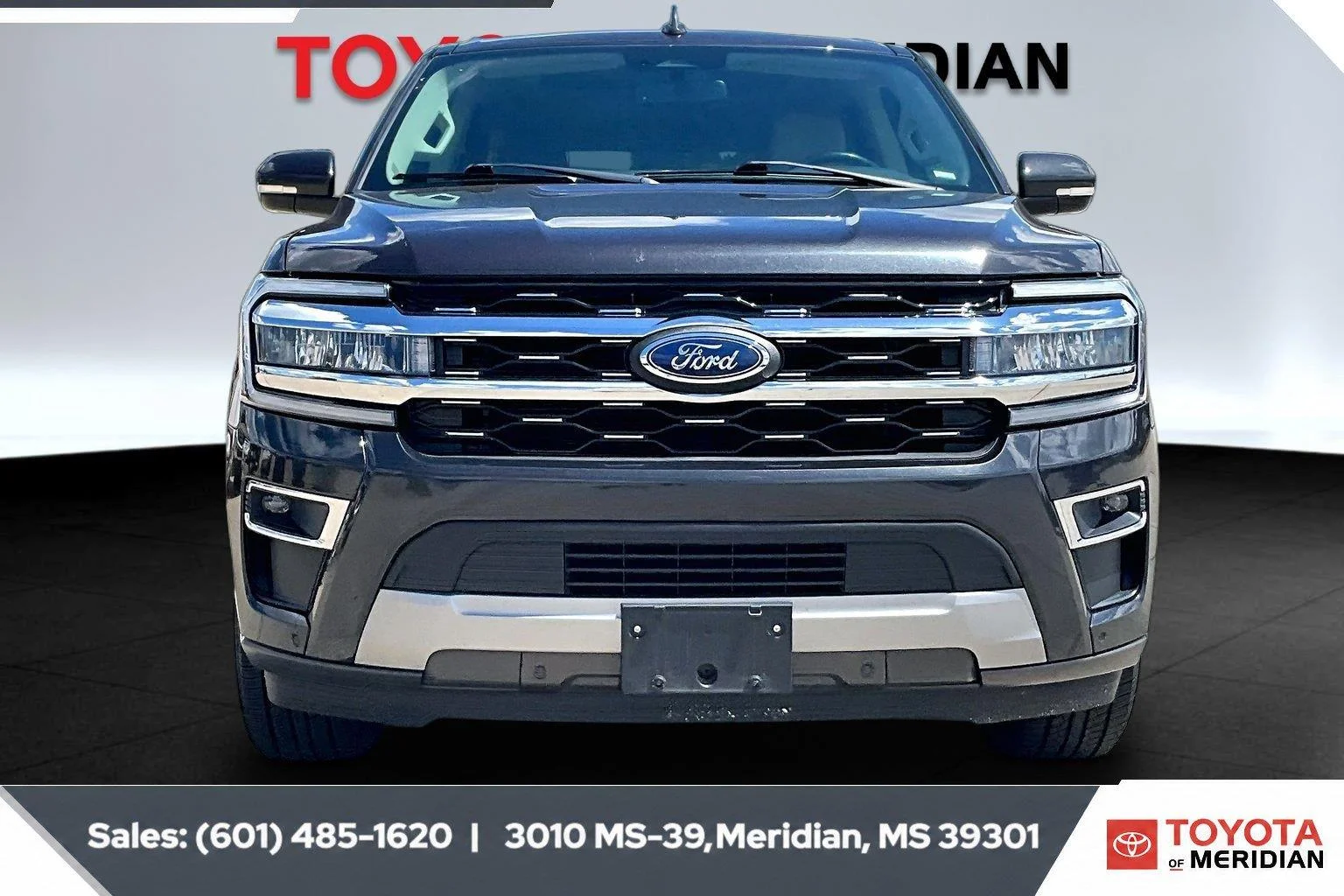 Used 2024 Dark Matter Gray Ford Limited image 3