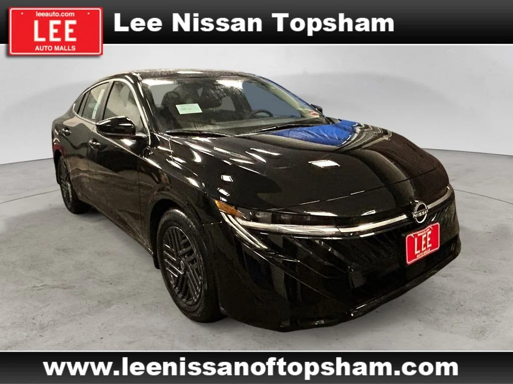 New 2026 Super Black Nissan SV image 7