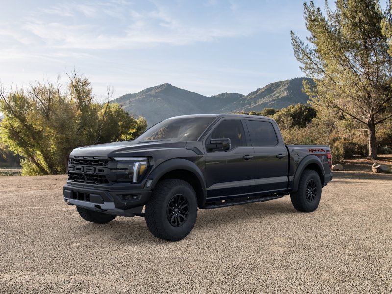 New 2026 Agate Black Metallic Ford Raptor® image 1