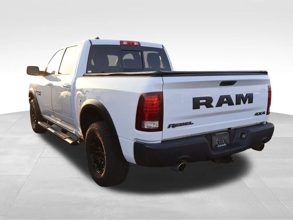 Used 2017 Bright White Clearcoat Ram Rebel image 24