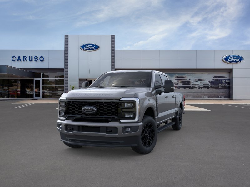 New 2026 Carbonized Gray Metallic Ford F-250® XLT image 2