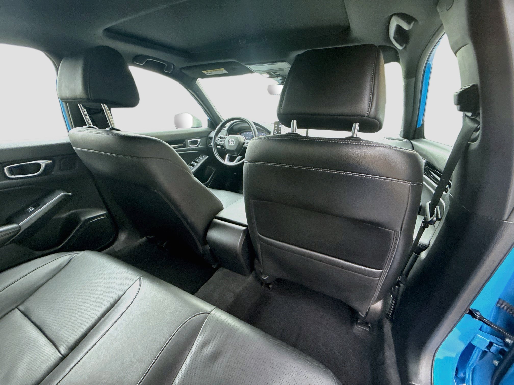 Used 2025 Blue Honda Sport Touring image 29
