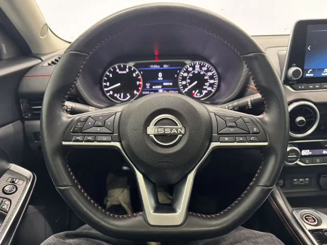 Used 2024 Atlantic Gray Metallic/Super Black Nissan SR image 25