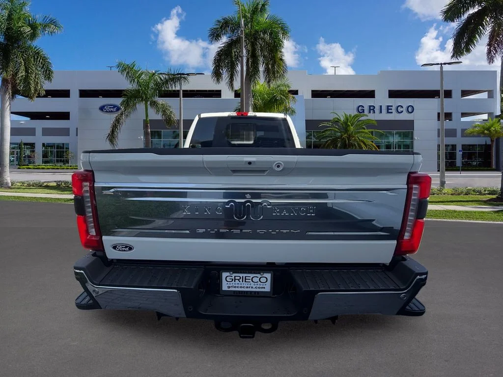 New 2027 White Ford King Ranch image 5